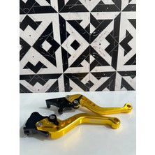 Moto Gz Honda Pcx Spor Manet Ayarlanabilir 2018-2024 -Gold
