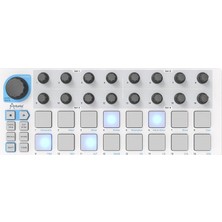 Beatstep Usb/mıdı/cv Kontroller ve Sequencer, Beyaz