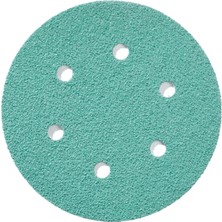 Zenflex Film Mesnetli Cırtlı Disk Zımpara 150 mm 6 Delıklı