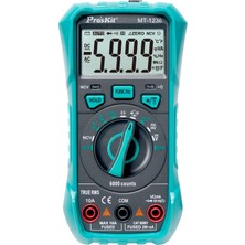 Pro's Kit Ten,proskit MT-1236 True Rms Dijital Multimetre | Profesyonel Ölçüm Cihazı