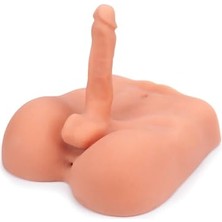 Delixa Realistik Dildo Mastürbatör Kalça