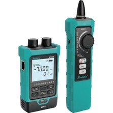Pro's Kit Ten, Proskit MT-7625 Fiber Optik Güç Ölçer Lan Kablo Test Cihazı Tone Probe Vfl Network Test Aleti