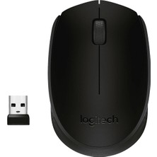 Zemheri Logitech M171 Kablosuz USB Siyah Mouse