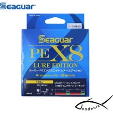 Seaguar Lure Edition X8 150M Multicolor Ip Misina