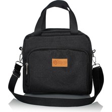 Lt Yemek Taşıma Çantası Sıcak ve Soğuk Termal Termos Çanta Kamp Piknik Soğutucu Buzluk Çanta