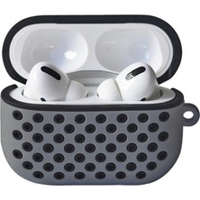 Bucuks Pro 2 (2.nesil) Spor Delikli Kılıf - Gri-Siyah