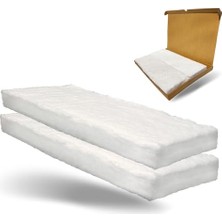 Delixa Leo Seramik Yün Biyoetanol Şömine Için 2 Adet Seramik Sünger Seti Seramik Yün Seramik Sünger