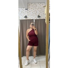 Tuba Toptaş Gofre Şort