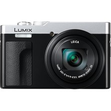 Lumıx DC-TZ99E-S Kompakt Seyahat Zoom Kamera, Leica Dc Lens, 30X Zoom, 24-720 Mm, 20,3 Mp, Oıs, 4K 30P Video, 3 Inç Katlanabilir Monitör, Wifi, Bluetooth, Gümüş
