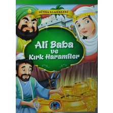 Karatay Ali Baba ve Kırk Haramiler - Mini Masallar - Çocuklar Için Dünya Klasikleri