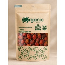 Organic Kiler Doğal Tane Kuşburnu 250GR - Taze Kurutulmuş Kuşburnu Çayı