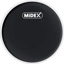 Dr-8bk Siyah Renk 8 Inç Bateri Davul Tom Derisi Drumhead 8'' Inch (20.32 Cm)