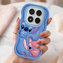 CaseOnn Xiaomi Redmi Note 14 Pro 4g/5g Kılıf 3D Karakter Figürlü Stic Hamur Silikon