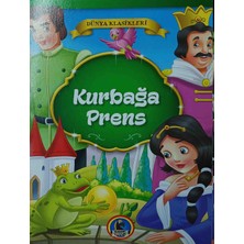 Karatay Kurbağa Prens- Mini Masallar - Çocuklar Için Dünya Klasikleri