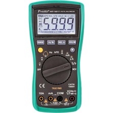 Pro's Kit Ten, Proskit MT-1217 True Rms Dijital Multimetre | 1000V Ac/dc, Kapasitans, Frekans ve Sıcaklık Ölçer