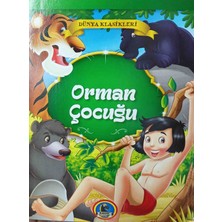 Karatay Orman Çocuğu - Mini Masallar - Çocuklar Için Dünya Klasikleri