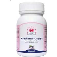 Herba Ayurvedica Kanchanar Guggul - 60 Kapsül