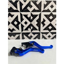 Moto Gz Honda Pcx Spor Manet Ayarlanabilir 2018-2024 -Mavi