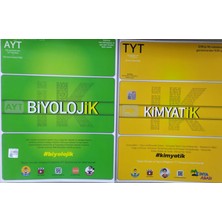 Eser Tonguç Akademi Ayt Biyolojik+Tonguç Akademi Tyt Kimyatik