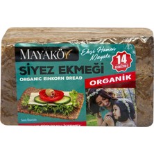 Kms Home Mayaköy Organik Siyez Ekmeği 400 gr