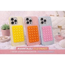 Efcase Vantuzlu Telefon Tutucu 3’lü Set | Güçlü Tutuş Kaymaz Sabitleyici | Tüm Telefonlarla Uyumlu
