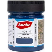 Ebru Boyası 105ML - Turkuaz 404
