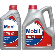 10W40 Motor Yağı 4 L + 1 L