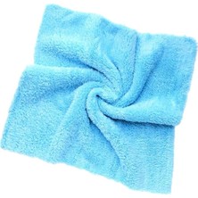 (1 Adet) 3412 Mikrofiber Peluş Oto Kurulama Temizlik Pasta Cila Toz ve Cam Bezi 40X40 Cm.