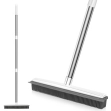 Delixa Kauçuk Fırça Mop Çekpas Zemin Sihirli Süpürgesi Çekçek Tüy Bırakmayan Turbo Temizlik/ev Araba Zemin