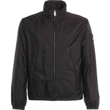 Prada Sport Tam Fermuarlı Hafif Naylon Ceket