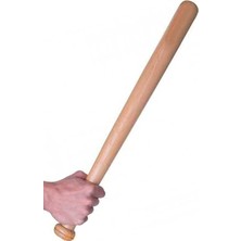 Chermik Sağlam Dayanıklı Kaliteli Ahşap Beyzbol Sopası 55 cm 1410