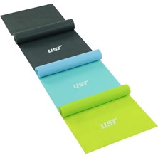 PBS31 3 Lü Pilates Bant Seti