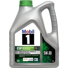 1 Esp 5W30 Motor Yağı 4 Lt