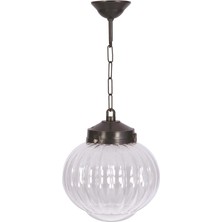 68187 Bahçe Fener Sarkıt, 60 W, Siyah