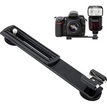 Dslr ve Dv Kameralar Için Flash Bracket, Flaş ve Aksesuar Bağlantı Adaptörü