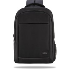 Seri W500 15.60'' KI3-01-003 Network 4 Reflektörlü Macbook,mac Air Uyumlu Laptop Sırt Çantası -Siyah