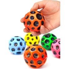 Sahra Bouncy Ay Topu Zıplayan Top Renkli - 3 Adet