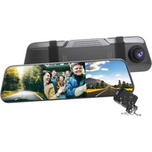 Midcom Cc-66 Fhd 9.66" 3 Kamera / Wi-Fi / Tf Araç Kamerası