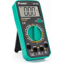 Pro's Kit Ten,proskit MT-1226 True Rms Dijital Multimetre – Profesyonel Elektronik Ölçü Aleti