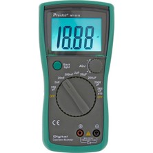 Pro's Kit Ten, Proskit MT-5110 Dijital Kapasitansmetre – Profesyonel Kondansatör Ölçüm Cihazı