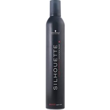 Professional Silhouette Süper Tutucu Köpük 500ML