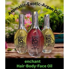 Enchant 3'lü Saç Serumu(Argan-Exotic-Aromatıc)