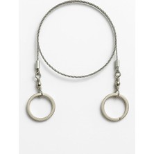 Taşınabilir Çelik Tel Testere, Kamp, Doğa Yürüyüşü, Hayatta Kalma Testere, 70 Cm, Paslanmaz, Yüksek Dayanıklı, Acil Durum Kesici, El Aleti, Kompakt, Hafif, Seyahat Tipi Ip Testere