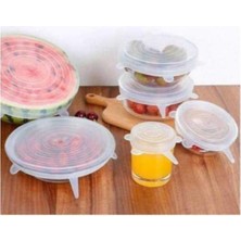 6'lı Streç Stretch Silikon Kapak Kavanoz Bonesi