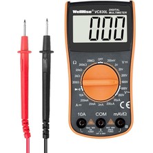 VC830L Ölçü Aleti Multimetre Avometre Büyük Ekran Vc A+ Series
