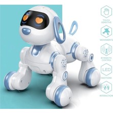 Aksoy Toys Uzaktan Kumandalı Şarjlı Çok Fonksiyonlu Interaktif Akıllı Robot Köpek Kumandalı