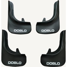 Ile Uyumlu Doblo Ile Uyumlu Paçalık Çamurluk Tozluk 4 Lü Set