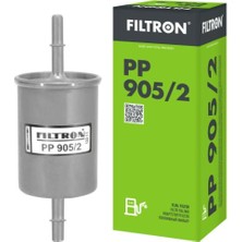 Benzin Filtre Lacetti J200 Lanos Nubira Spark M150/200/250 Epica 1,0 1,2 1,4 1,6 1,8 2,0 PP905/2 Filtron