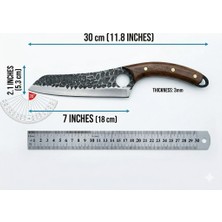 Göcen Dövme Kamp Bıçağı Kılıflı Günlük Kullanım Bıçağı Erkekler Için Kişiselleştirilebilir Hediye Mutfak Bıçağı