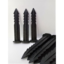 Çim Ayırıcı Kazığı 20 Adet Çim Ayracı Kazığı Çim Sınırlayıcı Kazığı Kazık